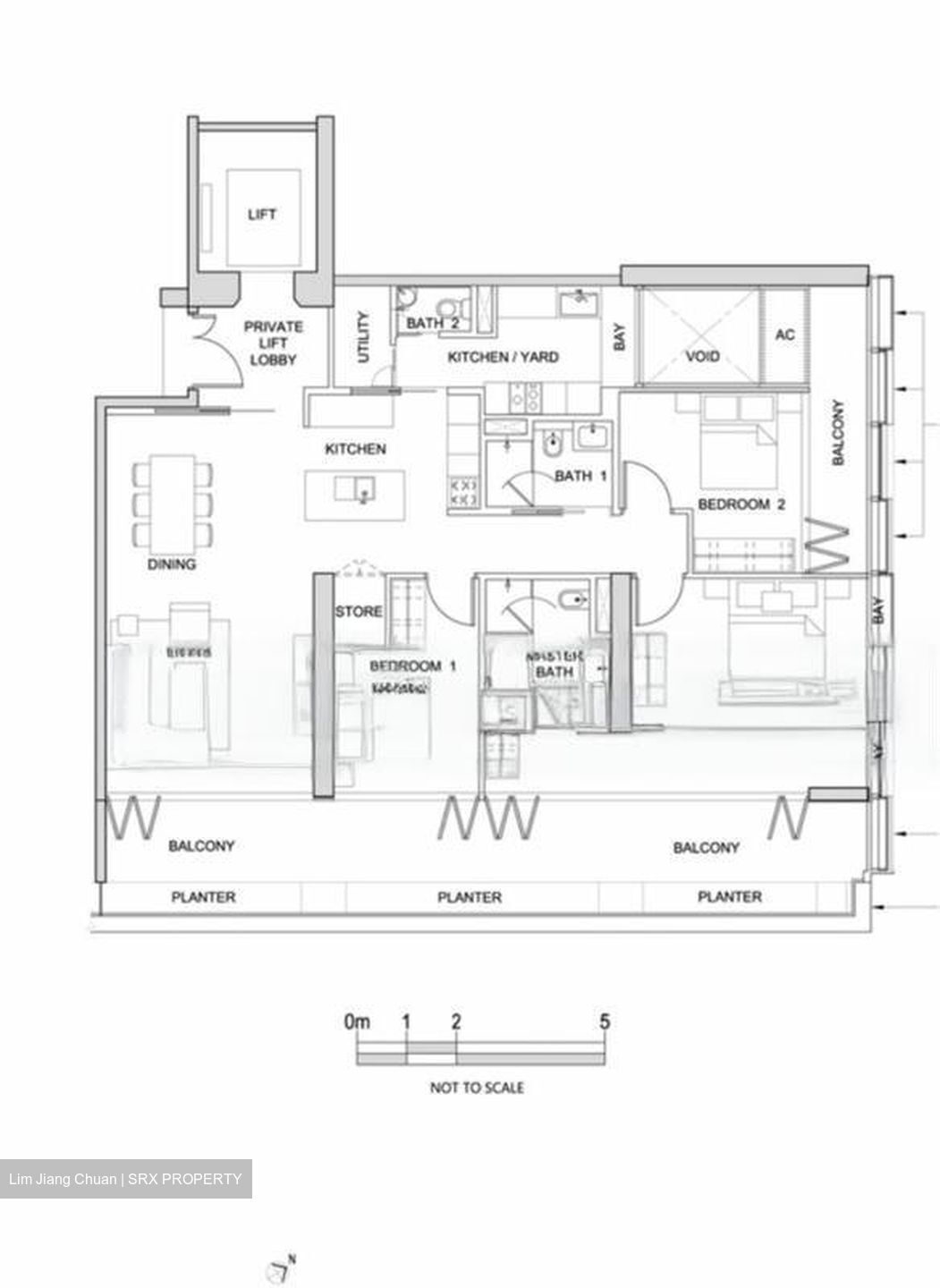 South Beach Residences (D7), Apartment #480028001